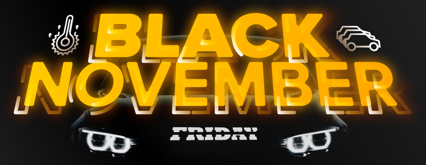 Chegou o Black November